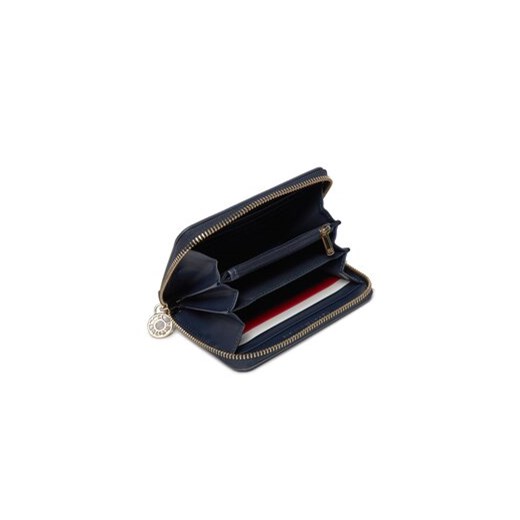 Tommy Hilfiger Duży Portfel Damski Th Essential S Med Za AW0AW15754 Granatowy Tommy Hilfiger uniwersalny MODIVO