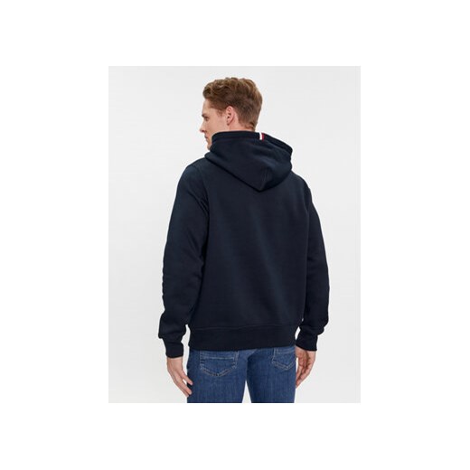 Tommy Hilfiger Bluza Small Imd MW0MW29283 Granatowy Regular Fit Tommy Hilfiger XXL MODIVO