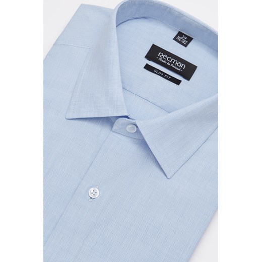 KOSZULA CORSINI 2995 DŁUGI RĘKAW SLIM FIT NIEBIESKI Recman Recman