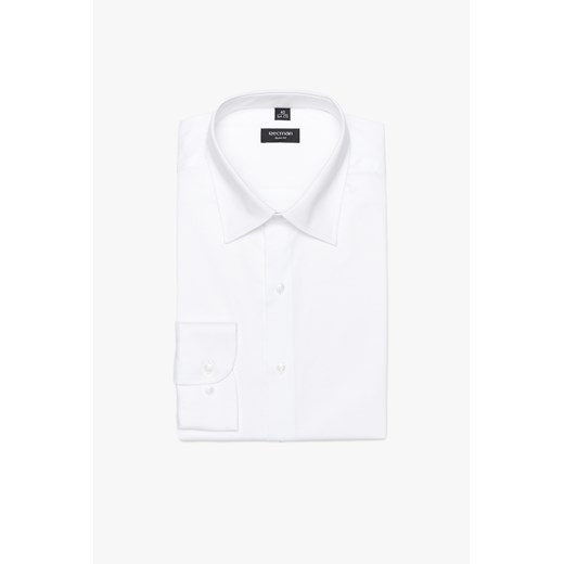 KOSZULA VERSONE 3059M DŁUGI RĘKAW SLIM FIT BIAŁY ze sklepu Recman w kategorii Koszule męskie - zdjęcie 177532794