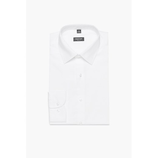 KOSZULA VERSONE 3150M DŁUGI RĘKAW SLIM FIT BIAŁY ze sklepu Recman w kategorii Koszule męskie - zdjęcie 177533271