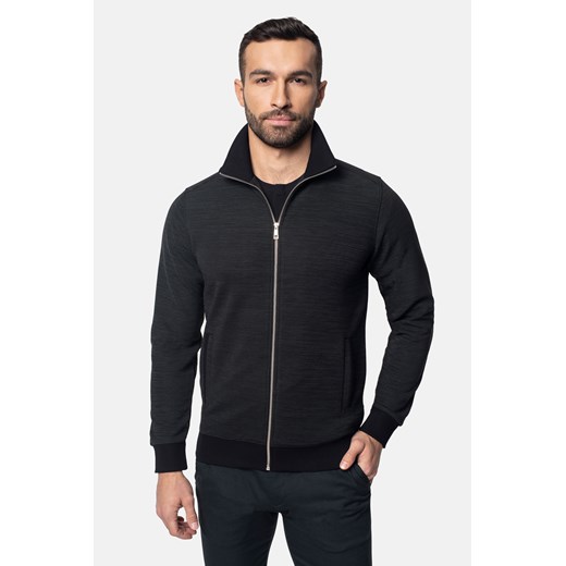 BLUZA TRACK ROZPINANY ZIELEŃ ze sklepu Recman w kategorii Bluzy męskie - zdjęcie 177533533