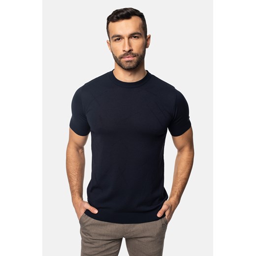 T SHIRT COLES GRANAT ze sklepu Recman w kategorii T-shirty męskie - zdjęcie 177533611