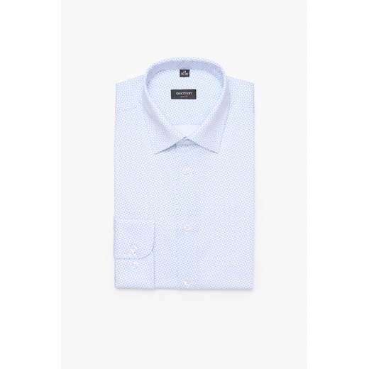 KOSZULA COLINE 3174T DŁUGI RĘKAW SLIM FIT BIAŁY ze sklepu Recman w kategorii Koszule męskie - zdjęcie 177533732