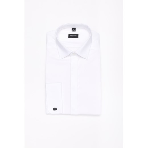KOSZULA SAVERNE 3155 SP SLIM FIT BIAŁY ze sklepu Recman w kategorii Koszule męskie - zdjęcie 177534110