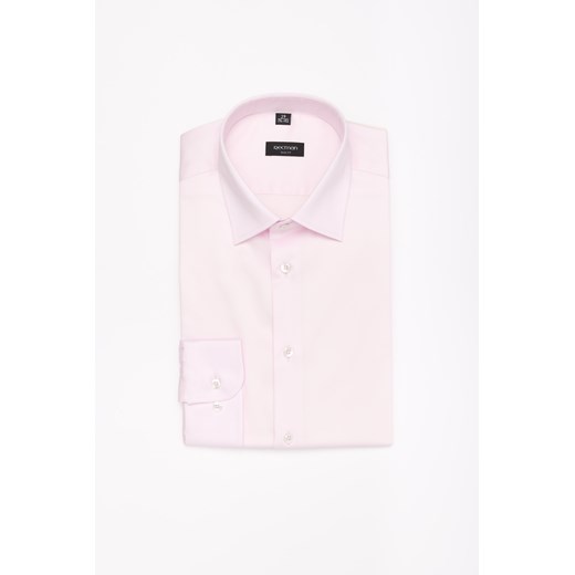 KOSZULA VERSONE 3186T DŁUGI RĘKAW SLIM FIT RÓŻ ze sklepu Recman w kategorii Koszule męskie - zdjęcie 177534214