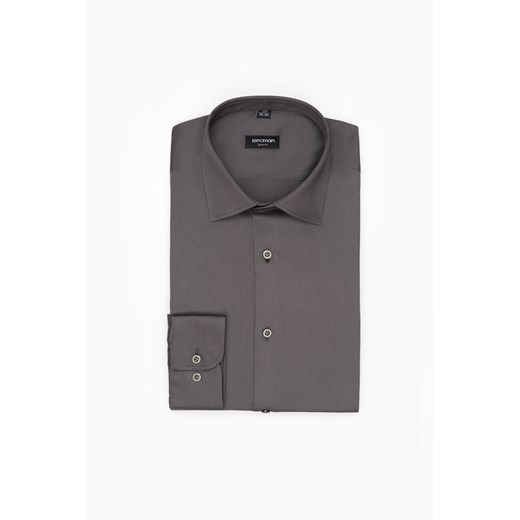 KOSZULA VERSONE 3229 DŁUGI RĘKAW SLIM FIT GR1 Z BAWEŁNY ze sklepu Recman w kategorii Koszule męskie - zdjęcie 177534944