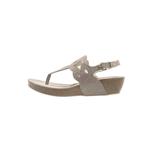 IGI&CO Japonki taupe zalando brazowy japonki