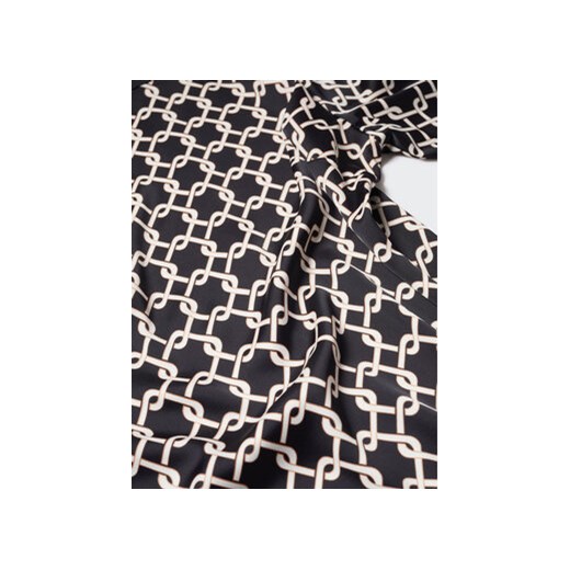 Mango Sukienka koktajlowa Martin 47071259 Czarny Regular Fit Mango M MODIVO