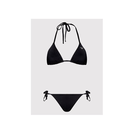 EA7 Emporio Armani Bikini 911002 2R402 00020 Czarny S MODIVO