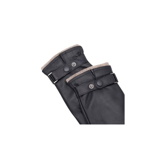 Lasocki Rękawiczki Męskie 2M6-002-AW23 Czarny Lasocki xl_xxl MODIVO