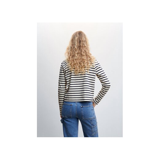 Mango Sweter Port 47077837 Écru Regular Fit Mango M MODIVO