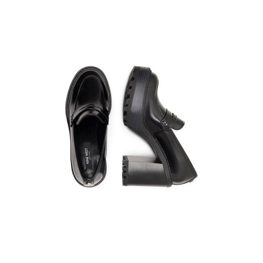 Nine West Półbuty NAHIDA 13151T Czarny Nine West 40 MODIVO