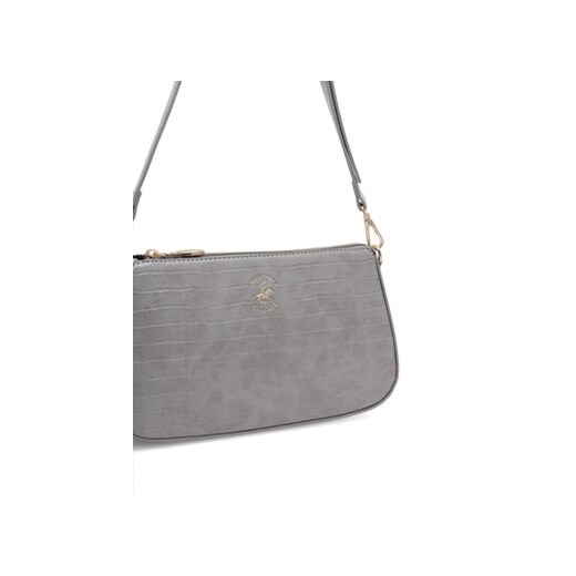 Beverly Hills Polo Club Torebka BHPC-W-03-A23 Szary one size MODIVO