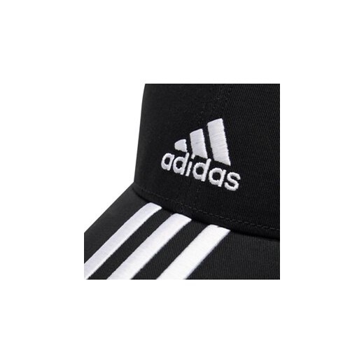 adidas Czapka z daszkiem Bball 3S Cap Ct FK0894 Czarny one sizeFM MODIVO