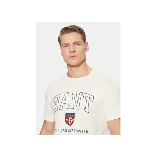 T-shirt męski Gant 