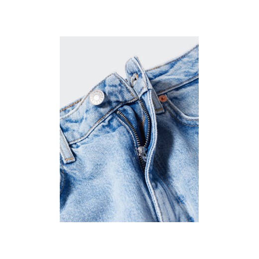 Mango Jeansy Mom2000 47011308 Niebieski Mom Fit Mango 36 MODIVO