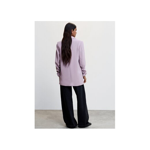 Mango Marynarka Eleonor 47916303 Fioletowy Regular Fit Mango S MODIVO