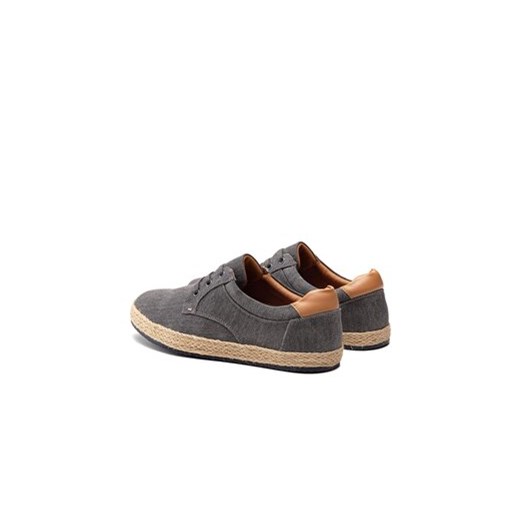 Lanetti Espadryle 121AM0280 Szary Lanetti 40 MODIVO