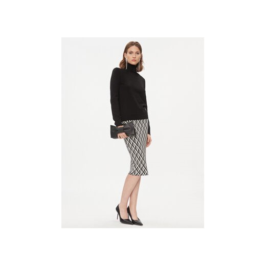Elisabetta Franchi Spódnica ołówkowa GK-81B-36E2 Kolorowy Slim Fit Elisabetta Franchi 40 MODIVO