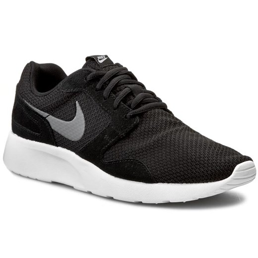 Półbuty NIKE - Kaishi 654473 001 Black/Magnet Grey/White eobuwie-pl czarny 