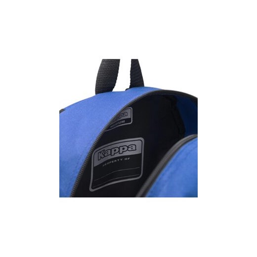 Kappa Plecak Logo Cartus 3119J4W-00X Niebieski Kappa one size MODIVO