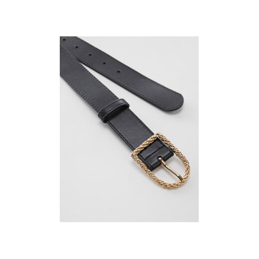 Mango Pasek Damski Metz 57050556 Czarny Mango L MODIVO