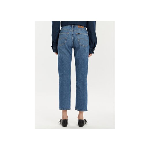 Lee Jeansy Carol 112350789 Niebieski Straight Fit Lee 29_31 MODIVO