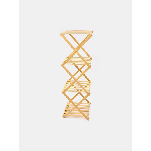 Sinsay - Bambusowy regał czteropoziomowy - beżowy Sinsay One Size Sinsay