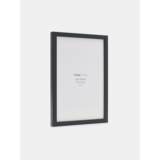 Sinsay - Czarna ramka na zdjęcia - czarny Sinsay One Size Sinsay