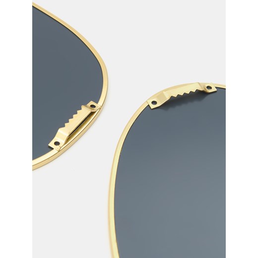 Sinsay - Lustro w złotej ramie 2 pack - złoty Sinsay One Size Sinsay