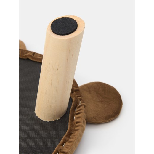 Sinsay - Taboret w kształcie misia - beżowy Sinsay One Size Sinsay