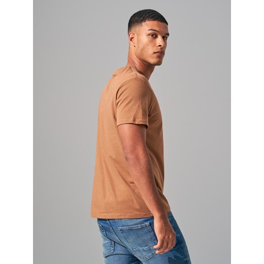 Sinsay - Koszulka - brązowy Sinsay 3XL Sinsay