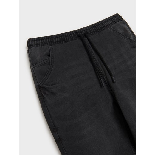 Sinsay - Jeansy jogger - czarny Sinsay 170 Sinsay
