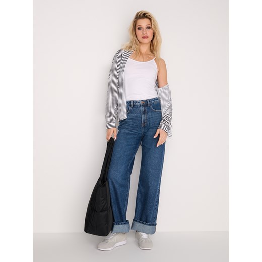 Sinsay - Top - biały Sinsay XL Sinsay