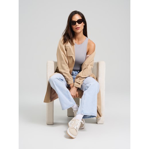 Sinsay - Body - szary Sinsay XXS Sinsay