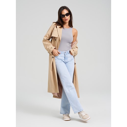 Sinsay - Body - szary Sinsay XL Sinsay