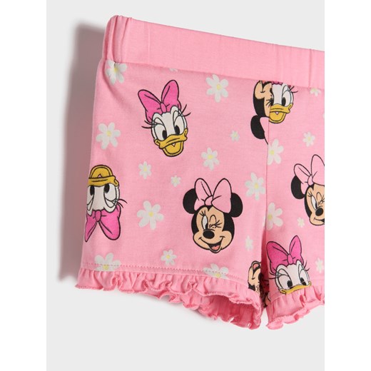 Sinsay - Szorty Disney - różowy Sinsay 104 Sinsay
