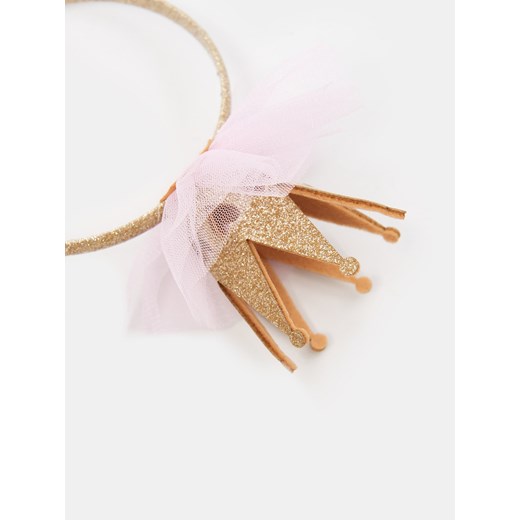 Sinsay - Opaska księżniczki na głowę - złoty Sinsay One Size Sinsay