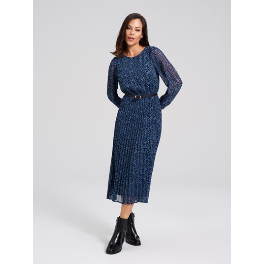 Sinsay - Sukienka maxi - wielobarwny Sinsay XXL Sinsay