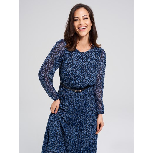 Sinsay - Sukienka maxi - wielobarwny Sinsay XS Sinsay