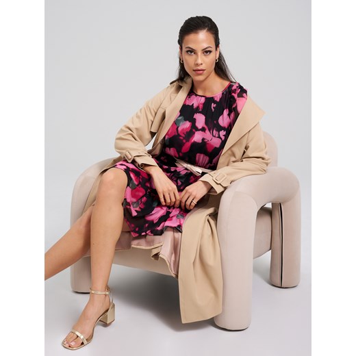 Sinsay - Sukienka mini - wielobarwny Sinsay XL Sinsay