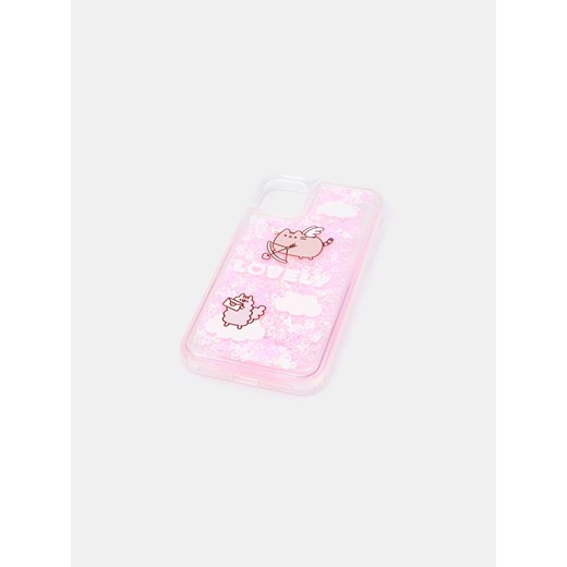 Sinsay - Etui na iPhone 11/XR Pusheen - biały Sinsay One Size Sinsay