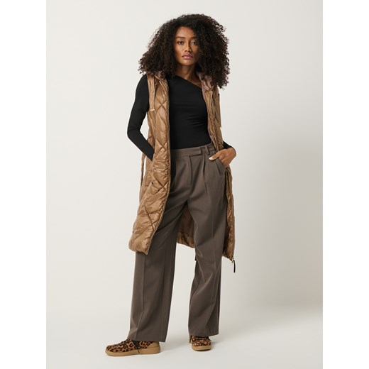 Sinsay - Kamizelka - brązowy Sinsay XL Sinsay
