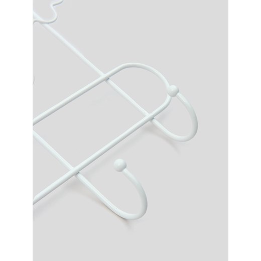 Sinsay - Wieszak z motywem chmur - biały Sinsay One Size Sinsay