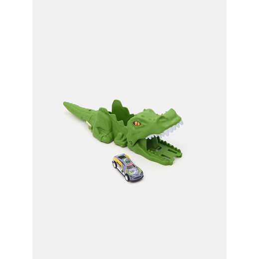 Sinsay - Wyrzutnia aut z motywem dinozaura - zielony Sinsay One Size Sinsay