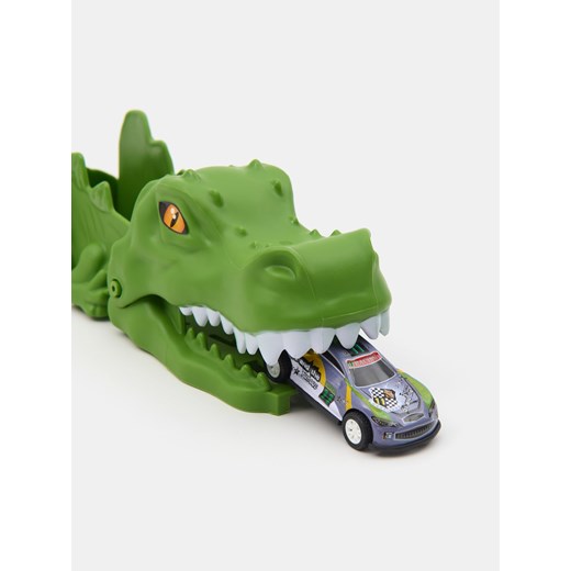 Sinsay - Wyrzutnia aut z motywem dinozaura - zielony Sinsay One Size Sinsay