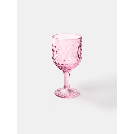 Sinsay - Kieliszki 2 pack - różowy Sinsay One Size Sinsay