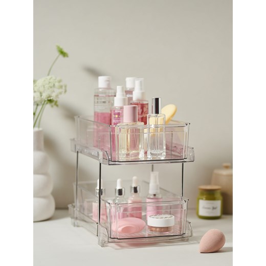 Sinsay - Organizer z wysuwanymi szufladami - biały Sinsay One Size Sinsay