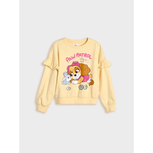 Sinsay - Bluzy 2 pack Psi Patrol - żółty Sinsay 110 Sinsay
